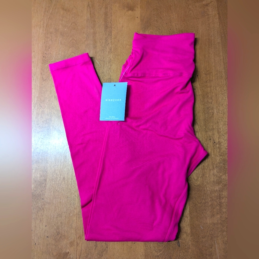 3/$14 Pink Leggings